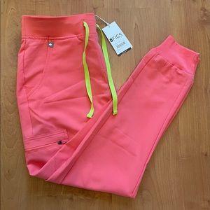 Figs Zamora joggers regular size small